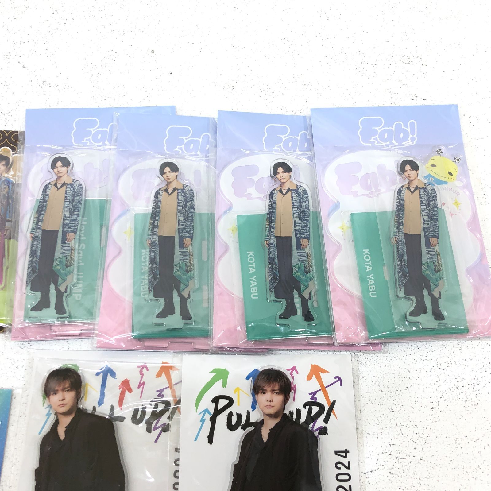 小牧店】一部未開封 Hey! Say! JUMP 薮宏太 アクスタ ビッグアクスタ