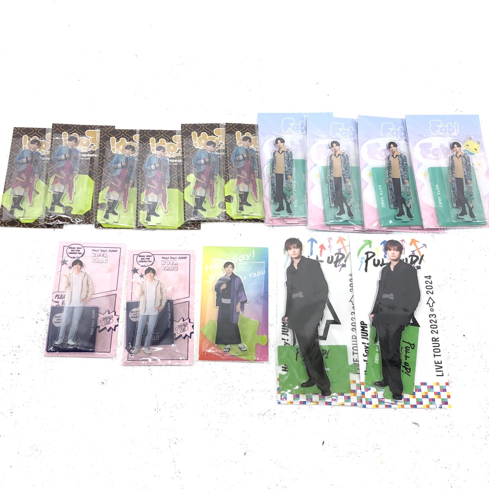 小牧店】一部未開封 Hey! Say! JUMP 薮宏太 アクスタ ビッグアクスタ