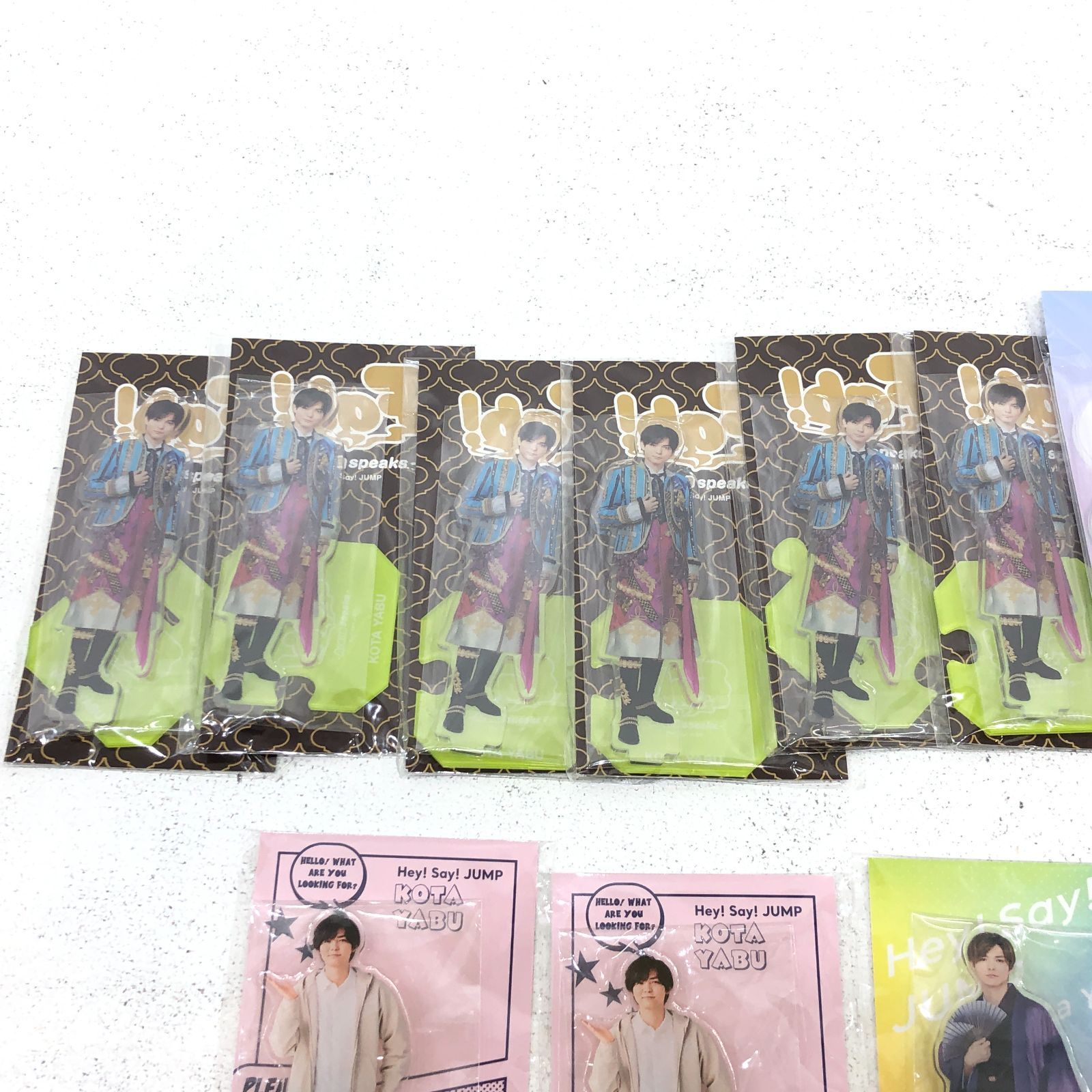 小牧店】一部未開封 Hey! Say! JUMP 薮宏太 アクスタ ビッグアクスタ