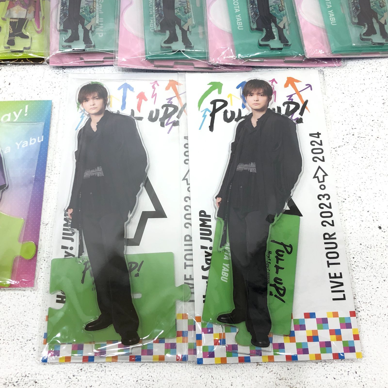 小牧店】一部未開封 Hey! Say! JUMP 薮宏太 アクスタ ビッグアクスタ