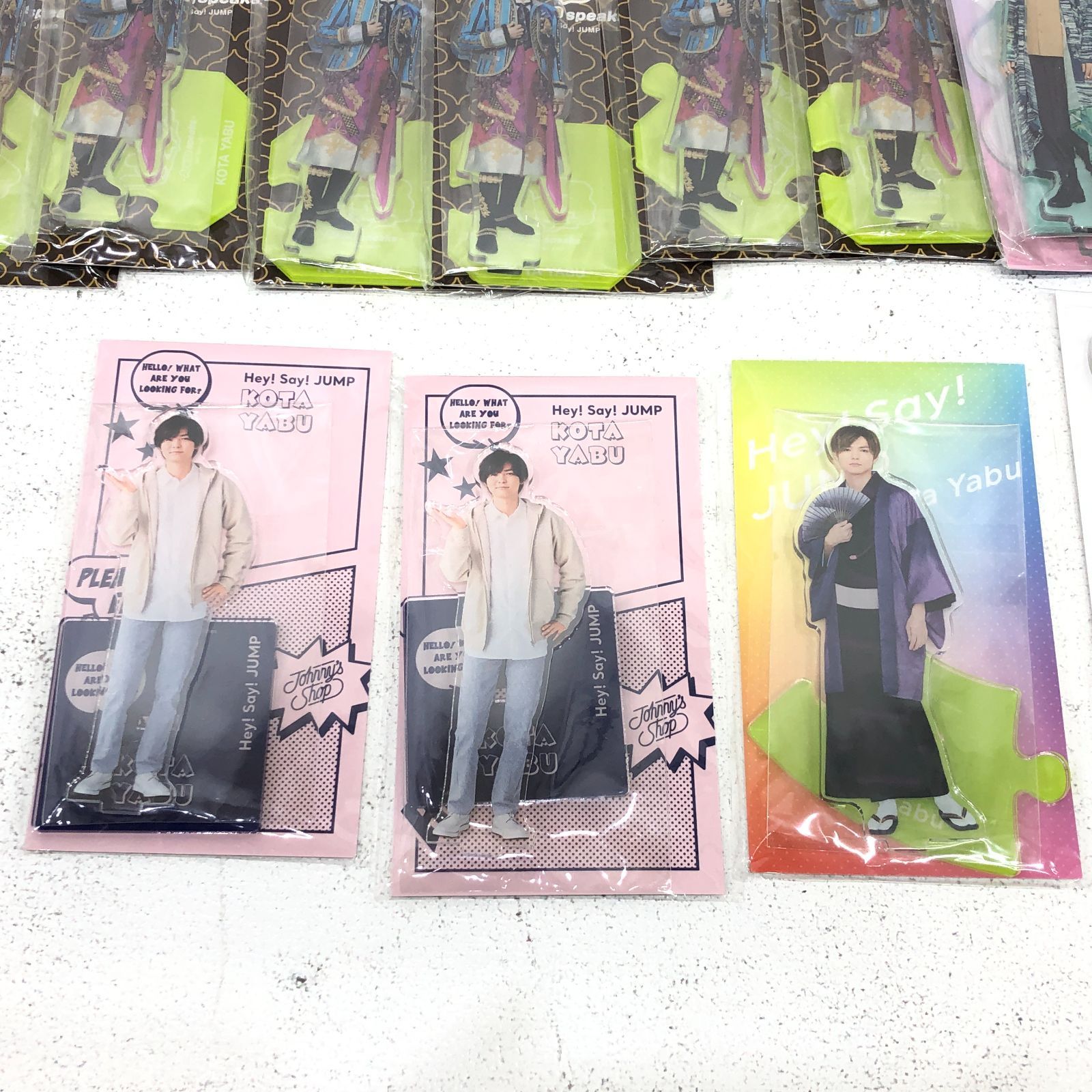 小牧店】一部未開封 Hey! Say! JUMP 薮宏太 アクスタ ビッグアクスタ