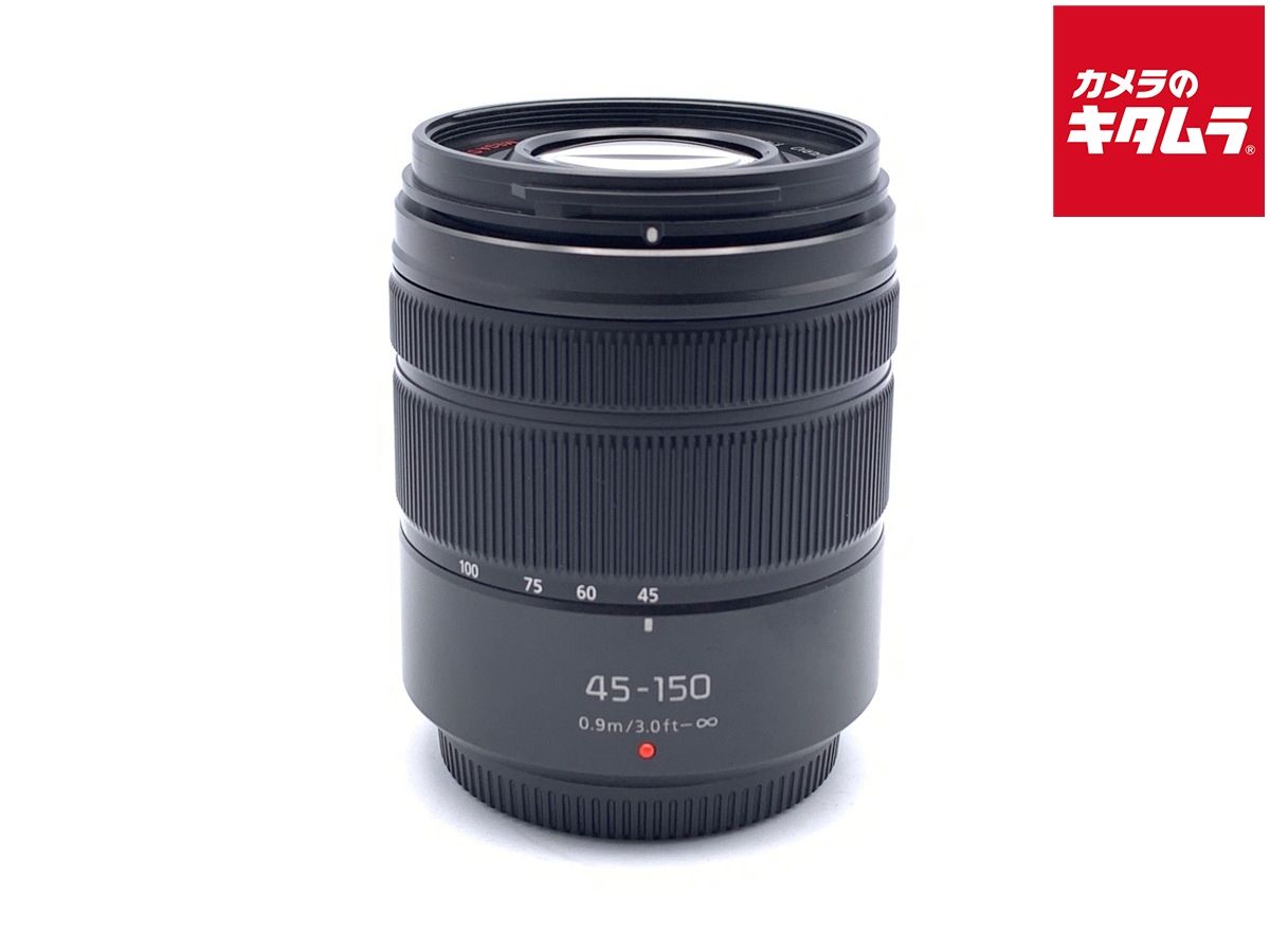 【中古】 【美品】 パナソニック LUMIX G VARIO 45-150mm/F4.0-5.6 ASPH./MEGA O.I.S. [H-FS45150-KA] ブラック