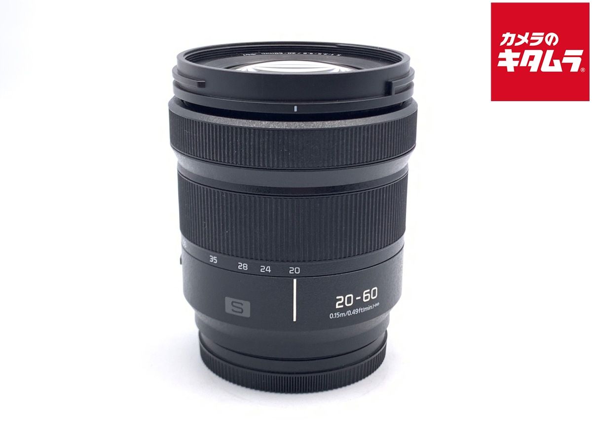 【中古】 【良品】 パナソニック LUMIX S 20-60mm F3.5-5.6 [S-R2060]