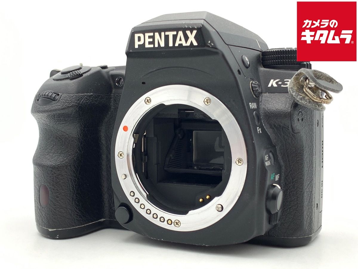 【中古】 【並品】 ペンタックス K-3 ボディ
