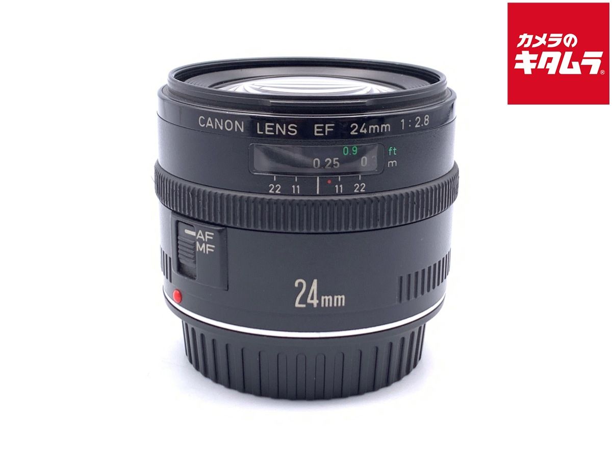 【中古】 【良品】 キヤノン EF 24mm F2.8