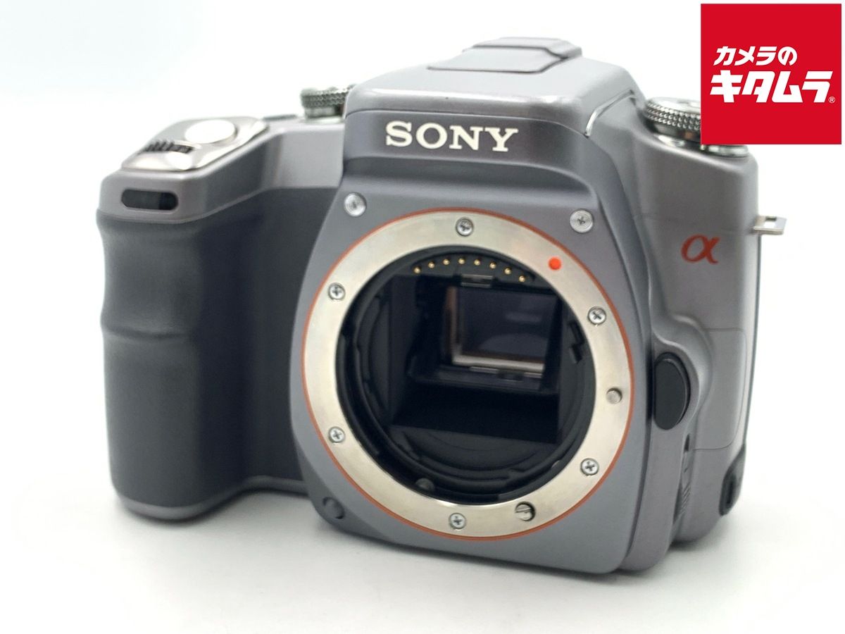 【中古】 【並品】 ソニー α100 シルバーボディ
