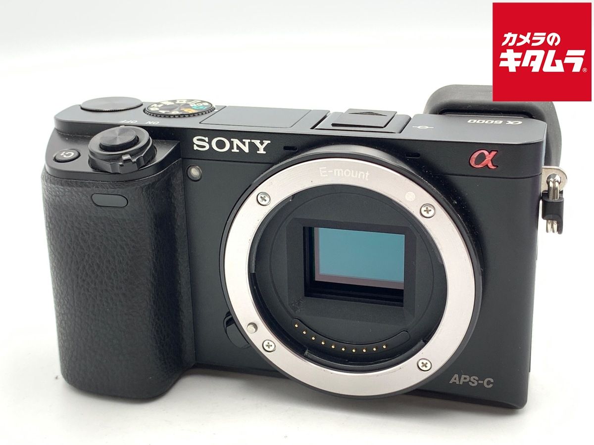 【中古】 【並品】 ソニー α6000 ボディ ブラック [ILCE-6000 B]