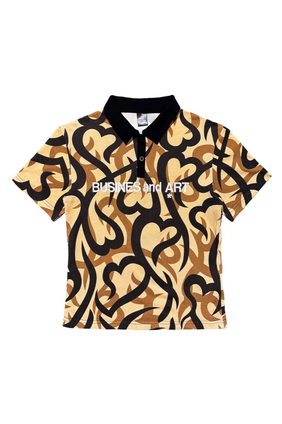RYE CHASIN | BUSINESS N ART BOOTLEG POLO SHIRTS