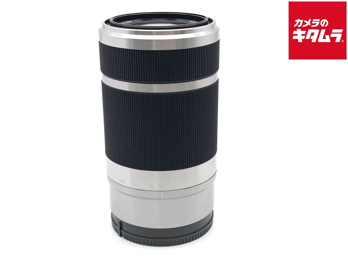 【中古】 【良品】 ソニー E 55-210mm F4.5-6.3 OSS [SEL55210S] シルバー