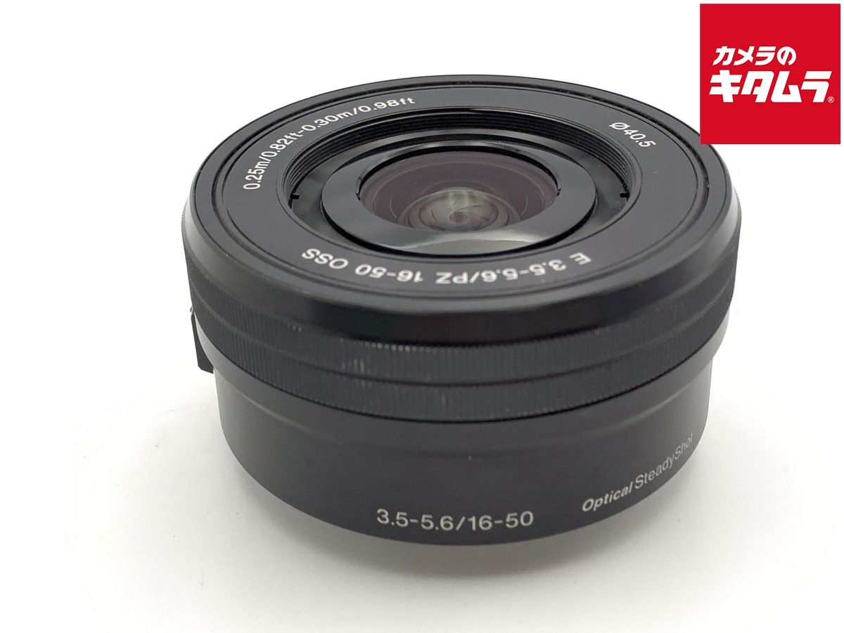 【中古】 【良品】 ソニー E PZ 16-50mm F3.5-5.6 OSS [SELP1650]