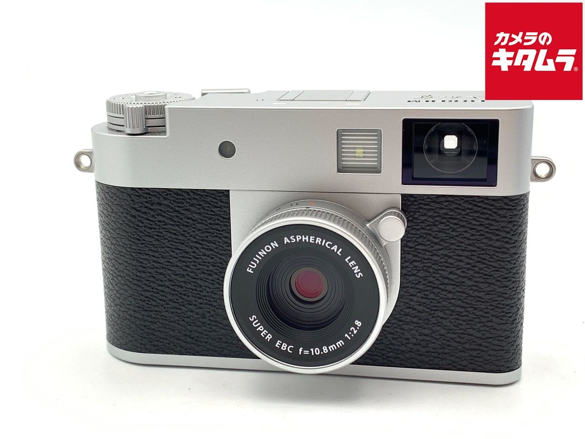 【中古】 【美品】 フジフイルム X half シルバー [X-HF1-S JP]