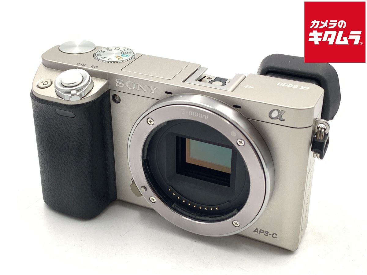【中古】 【良品】 ソニー α6000 ボディ シルバー [ILCE-6000 S]