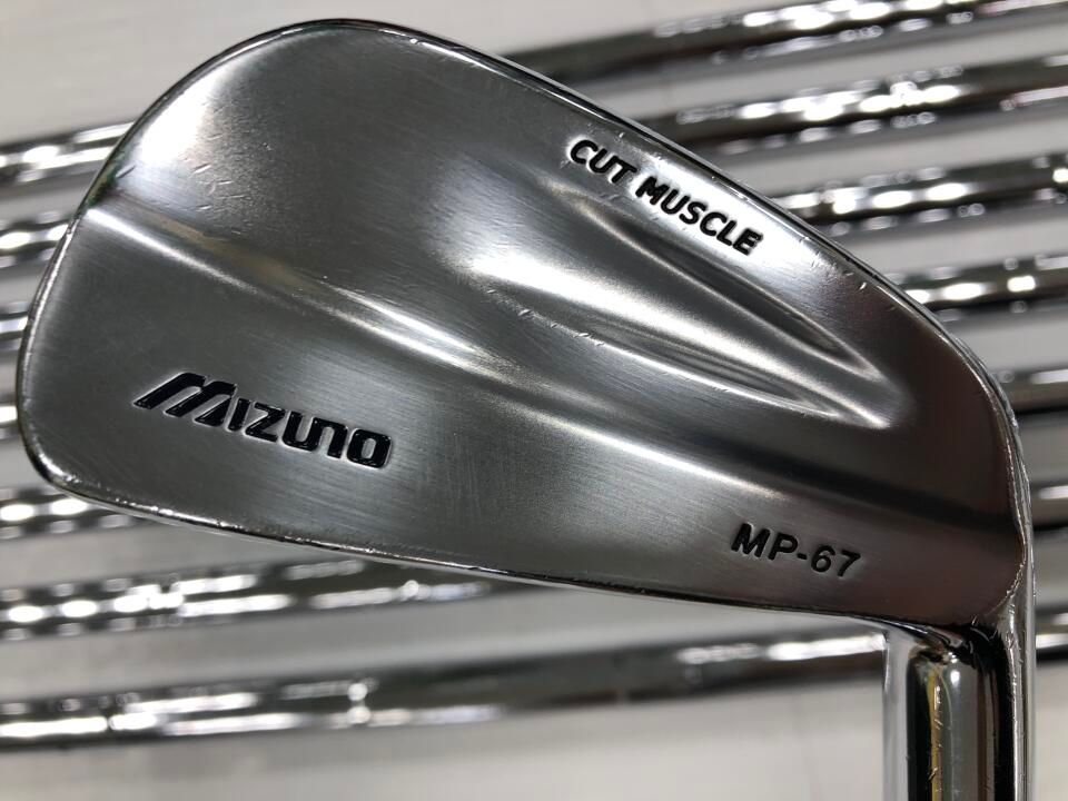 ミズノ　MP-67　ダイナミックゴールド　S200フレックス　アイアンセット　中古　ゴルフドゥ！NEXTグローボ蘇我店【最短即日発送】