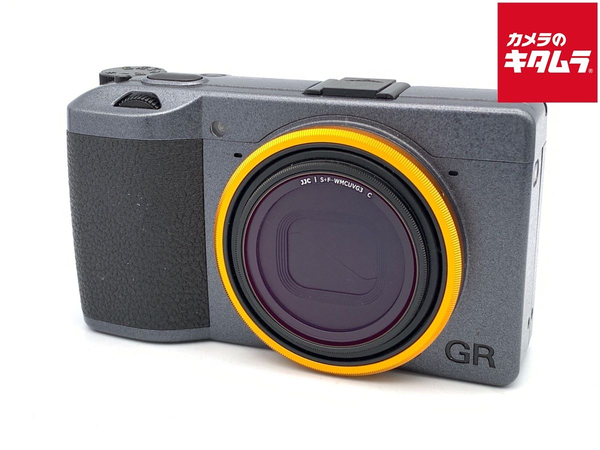 【中古】 【難あり品】 リコー GR III Street Edition