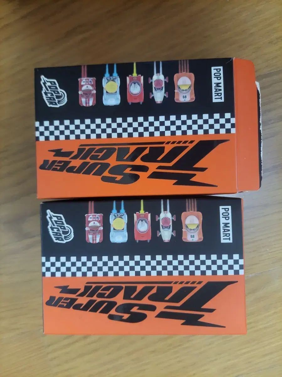 ポップマート スカルパンダ SUPERトラック