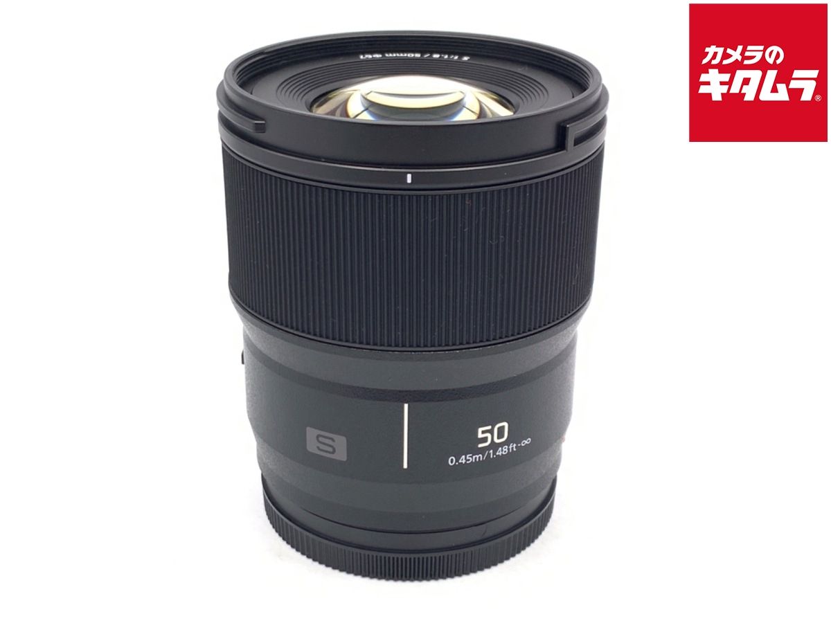 【中古】 【美品】 パナソニック LUMIX S 50mm F1.8 [S-S50]