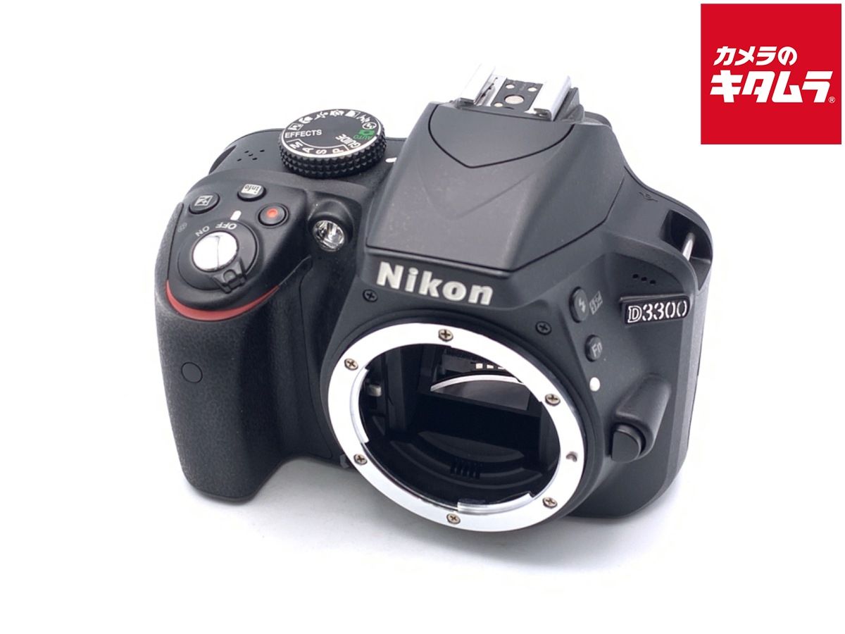 【中古】 【良品】 ニコン D3300 ボディ ブラック