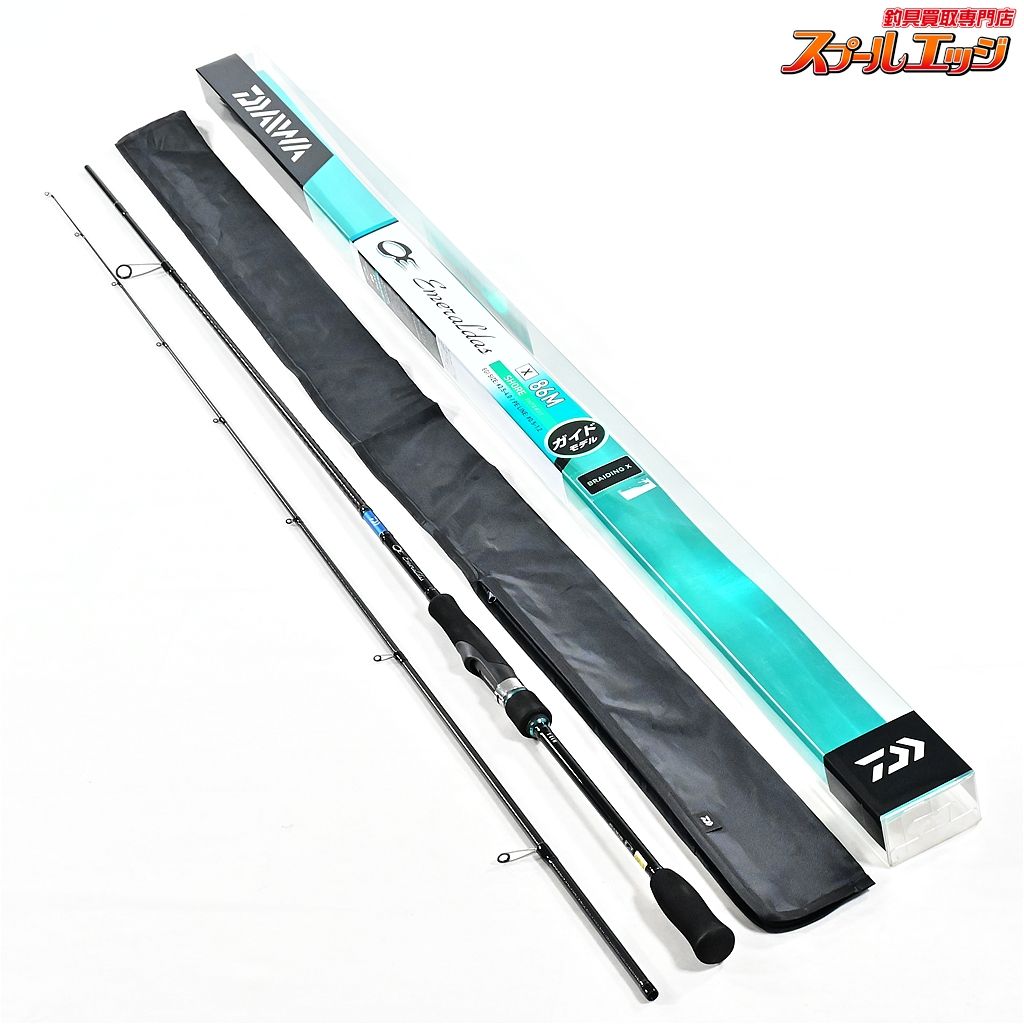 ★☆【ダイワ】 19エメラルダス X 86M DAIWA EMERALDAS アオリイカ K_178★☆v48074