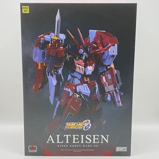中古】開封品）鉄機巧 アルトアイゼン アクションフィギュア[24