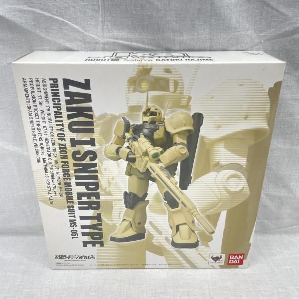 【中古】開封)ROBOT魂 ＜SIDE MS＞ MS-05L ザクI・スナイパータイプ[91]