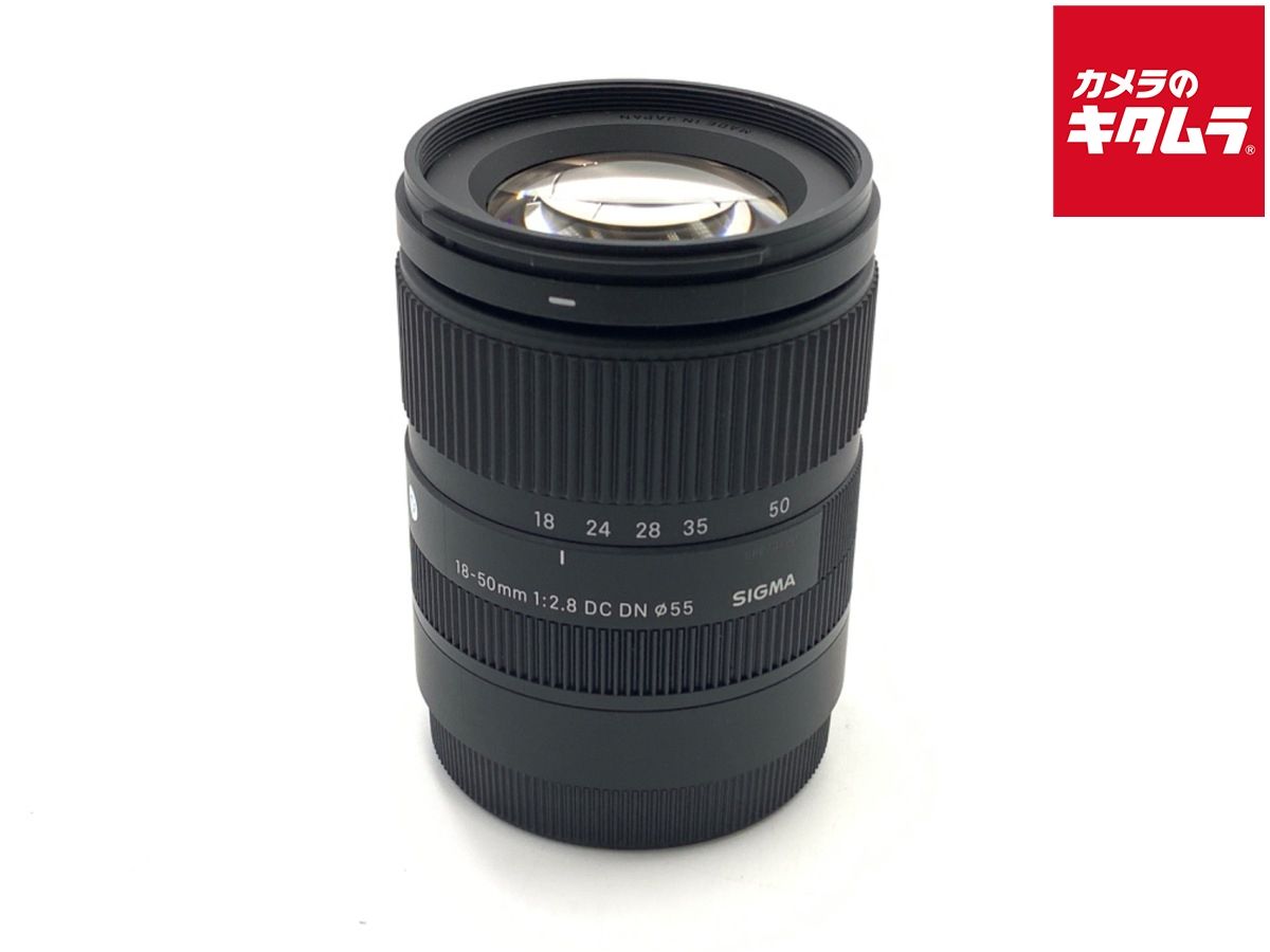 【中古】 【良品】 シグマ 18-50mm F2.8 DC DN Contemporary ソニーEマウント用