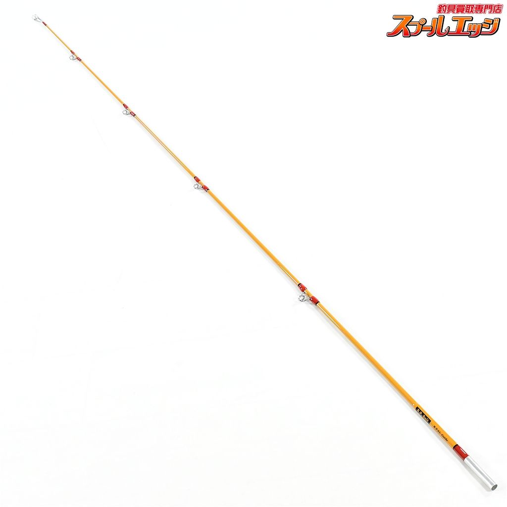 ★☆【バスポンド】 BPベイト S-3 ガイド 5.2ft ML ブラウン バットインフェルール仕様 B.P.Bait Guide ブラックバス K_171★☆v48129