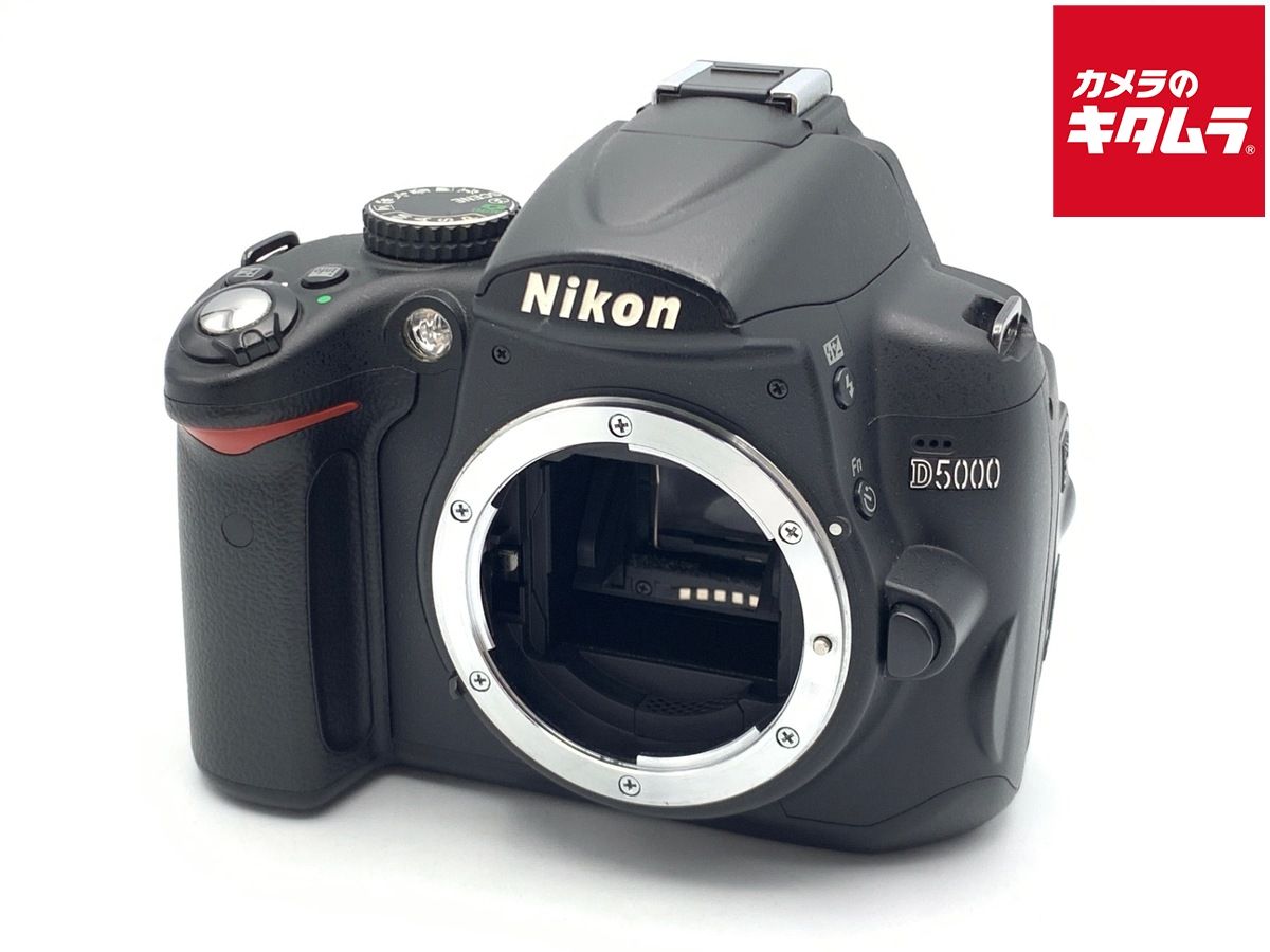 【中古】 【並品】 ニコン D5000 ボディ