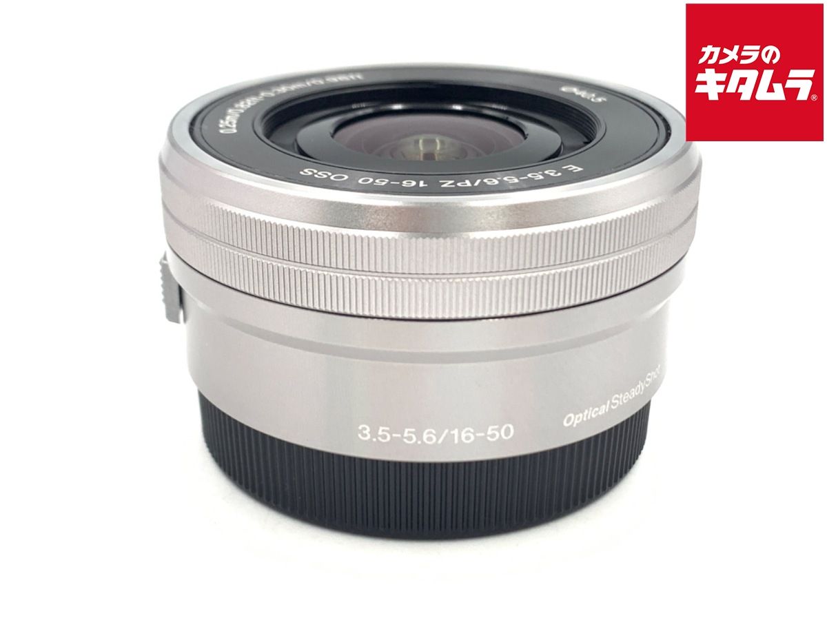 【中古】 【良品】 ソニー E PZ 16-50mm F3.5-5.6 OSS シルバー [SELP1650]