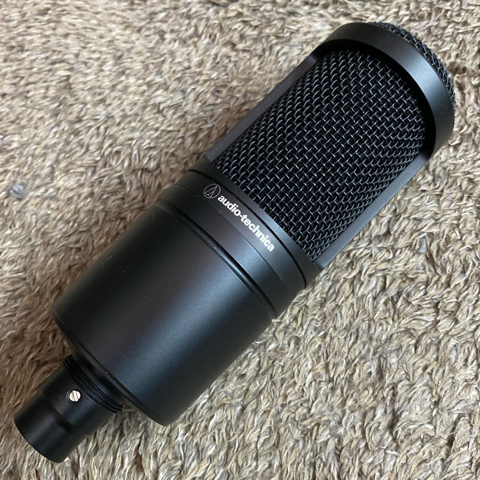 【尾張小牧店】【楽器】 中古 audio-technica | オーディオテクニカ DTM・DAW・音響機器 AT2020 CWH 【477】 尾張小牧店】【楽器】 中古 audio-technica | オーディオテクニカ DTM