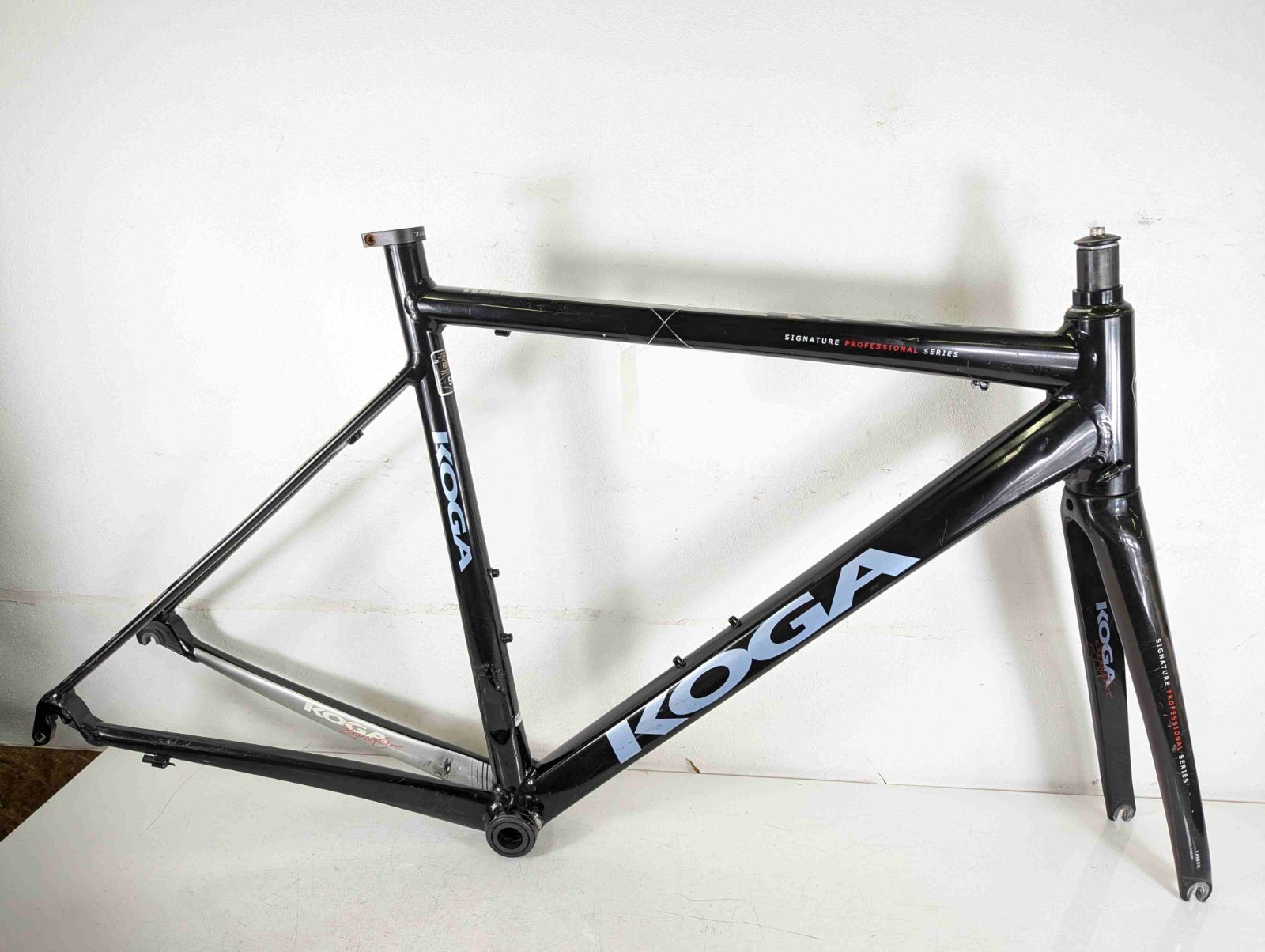 【専用】（ジャンク）KOGA BeachRacer　フレームセット ジャンク】KOGA A-LIMITED 54サイズ 2016年式 リム フレームセット