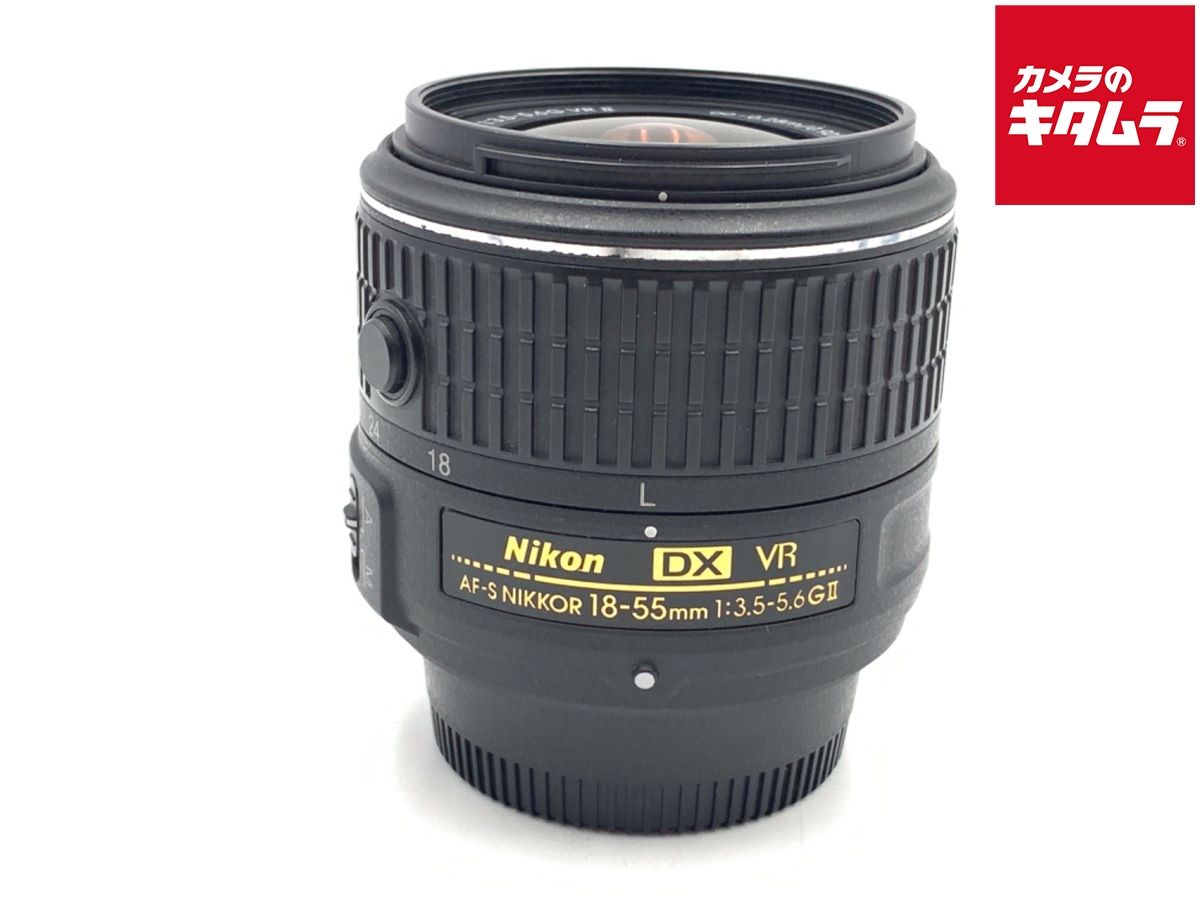 【中古】 【良品】 ニコン AF-S DX NIKKOR 18-55mm f/3.5-5.6G VR II