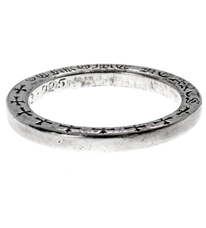 クロムハーツ CHROME HEARTS 【 NTFL 】 ノット トゥルー ファッキン ラブ リング n11256