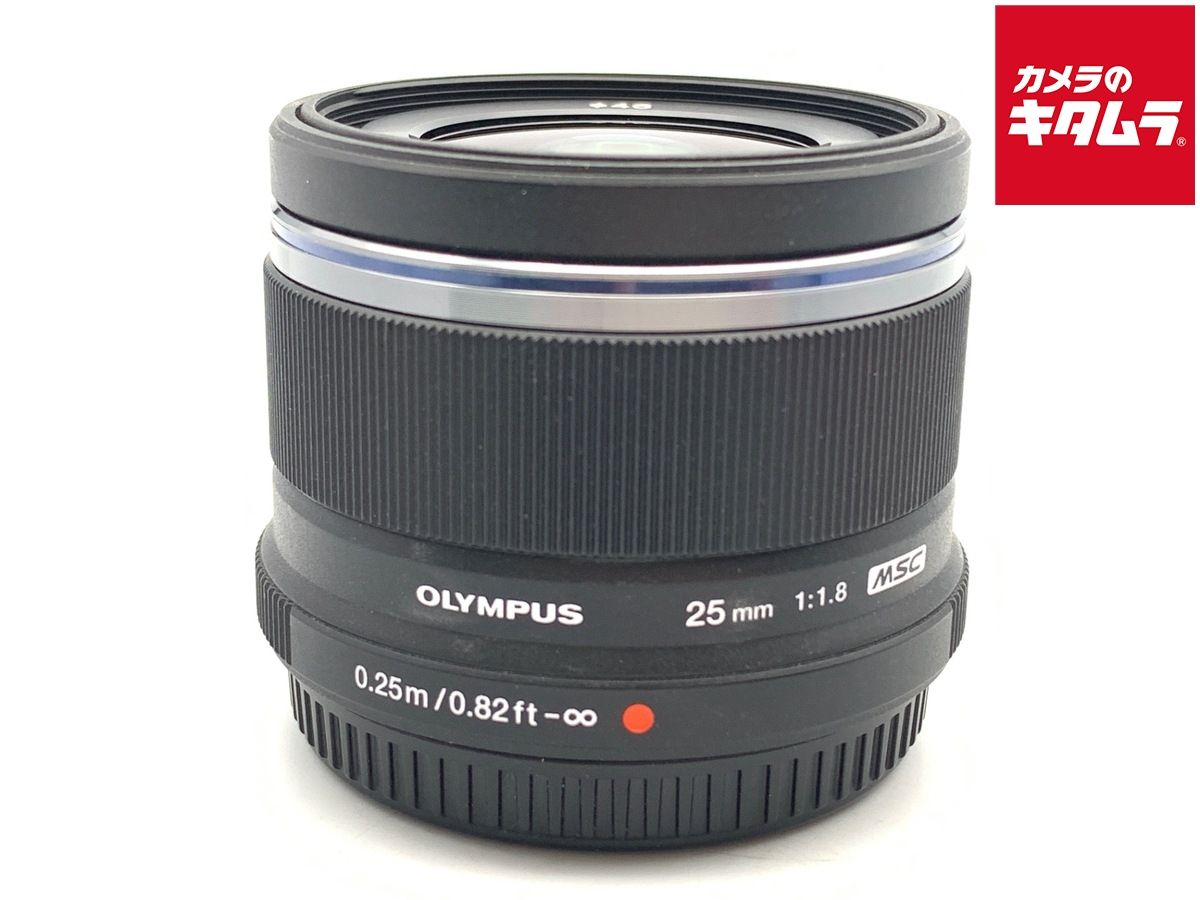 【中古】 【良品】 オリンパス M.ZUIKO DIGITAL 25mm F1.8 ブラック