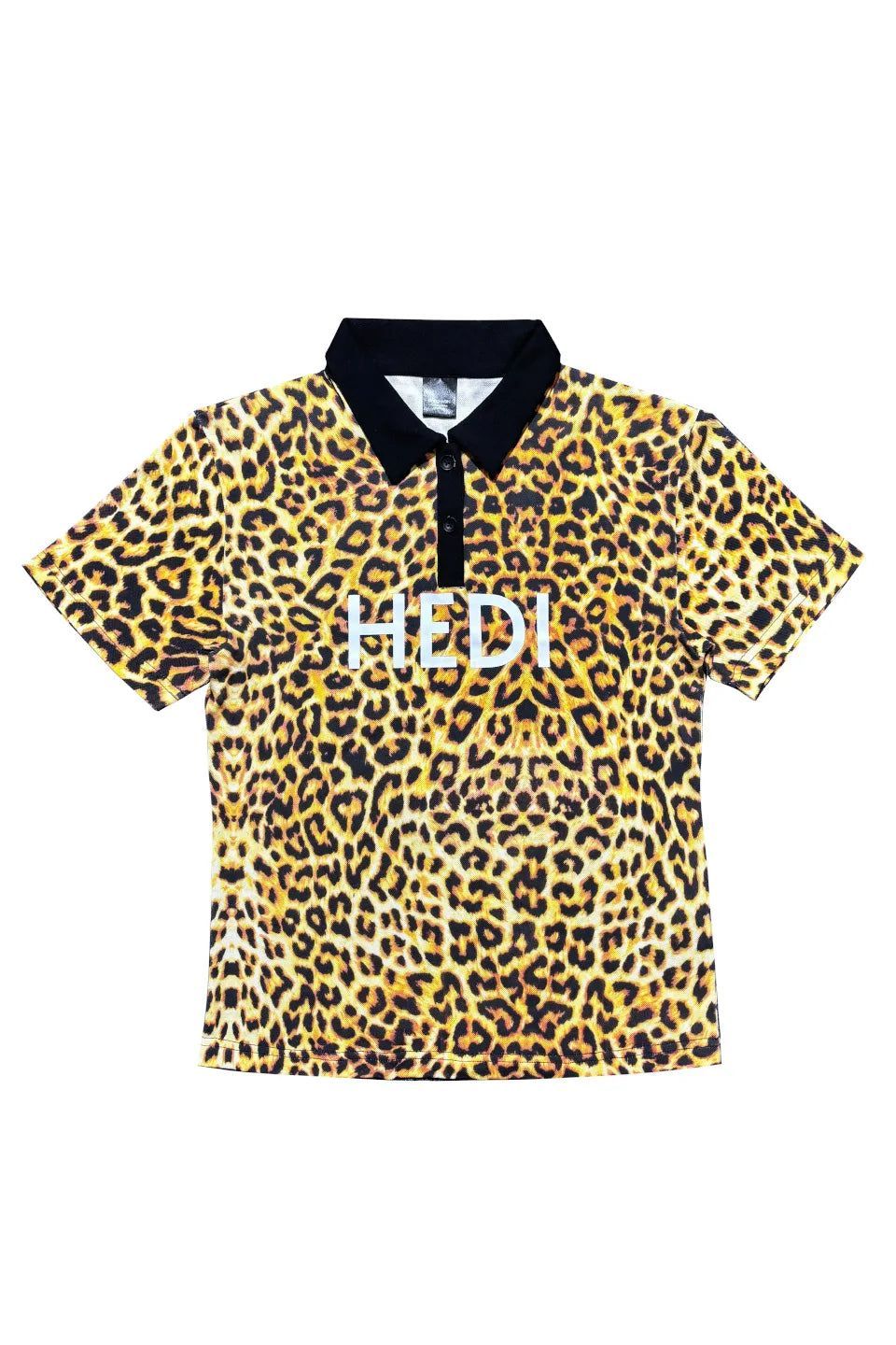 RYE CHASIN | HEDI INSPIRED LEOPARD POLO SHIRTS