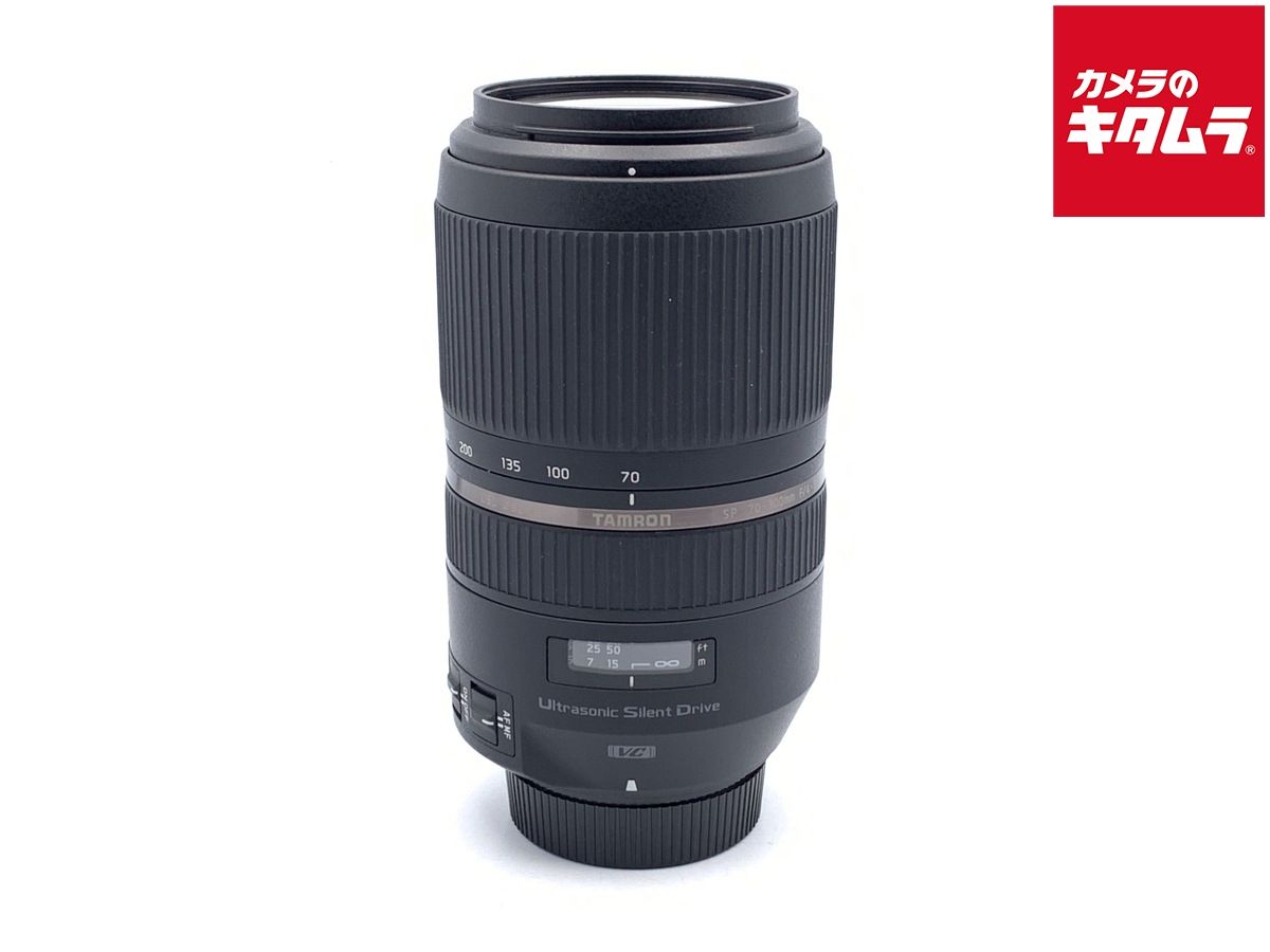【中古】 【並品】 タムロン SP 70-300mm F/4-5.6 Di VC USD ニコン用 (Model A030)