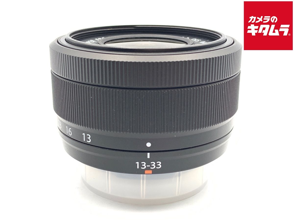 【中古】 【良品】 フジフイルム XC13-33mm F3.5-6.3 OIS ブラック