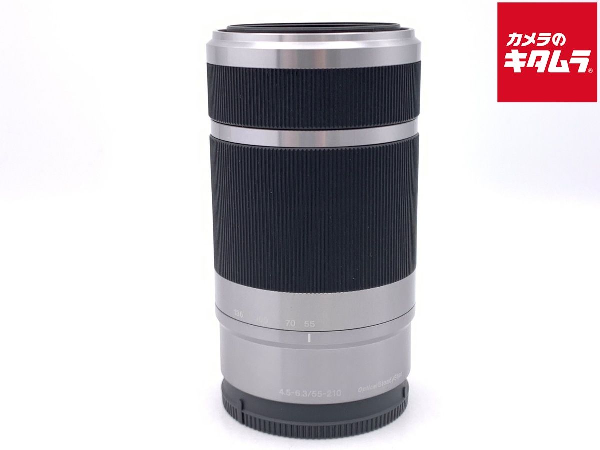 【中古】 【美品】 ソニー E 55-210mm F4.5-6.3 OSS [SEL55210S] シルバー