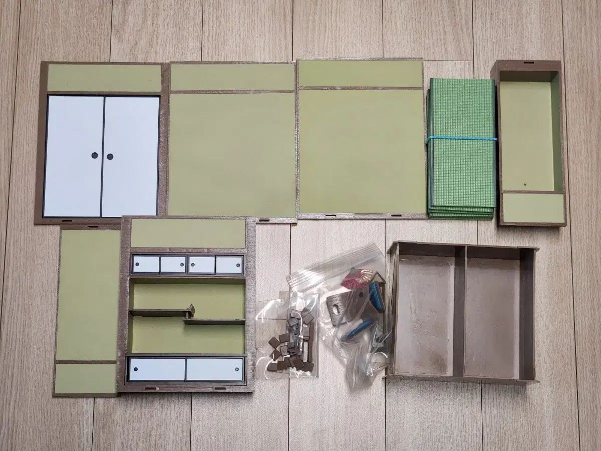 リーメント ぷちサンプル 日本式部屋 (和室) DA DA! リーセット