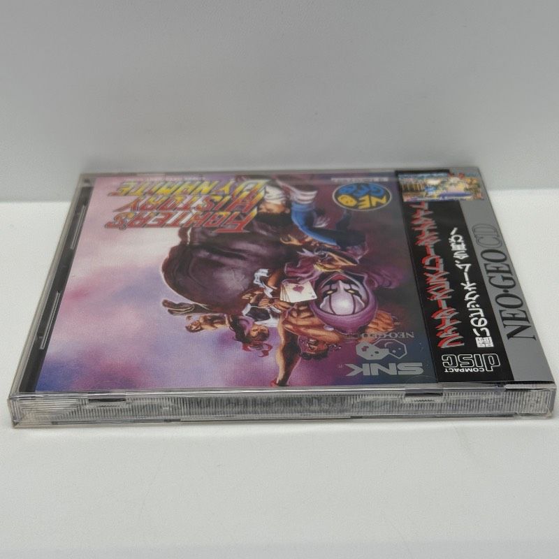 希少 未開封】ネオジオCD ファイターズヒストリー・ダイナマイト