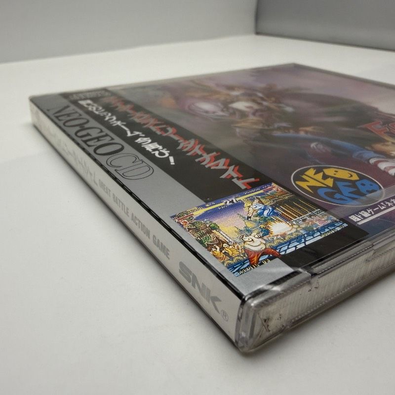 ネオジオCD ファイターズヒストリー・ダイナマイト 未開封 希少 未開封】ネオジオCD ファイターズヒストリー・ダイナマイト