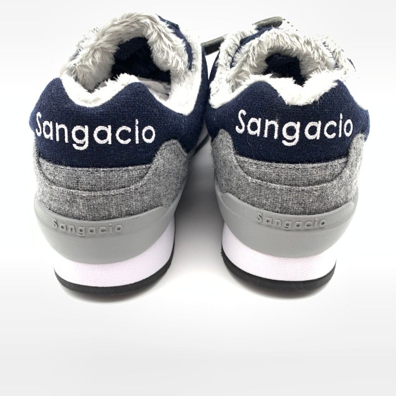 中古美品】 via SANGACIO にゅ～ず Tweed スニーカー 靴 【162-260601