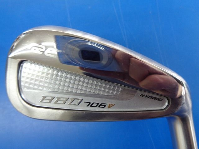 GK高辻▲激安[5383] ユーティリティ ロイヤルコレクション BBD706V HYBRID/スチールシャフト/2i/18度