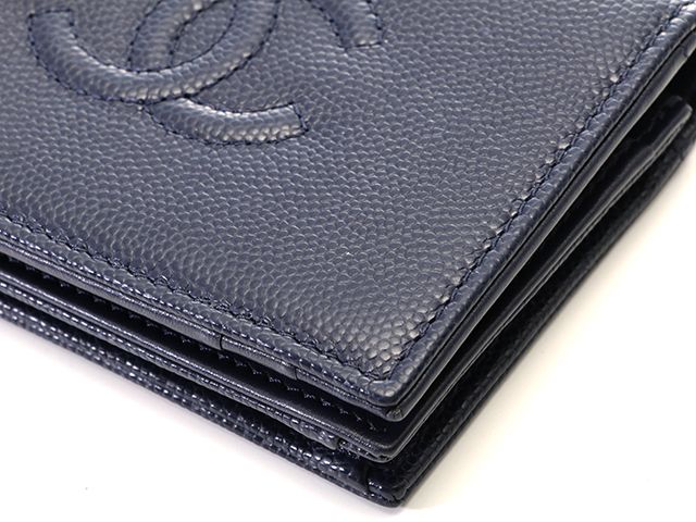 CHANEL シャネル バッグ ココマーク カードケース AP4707 キャビア