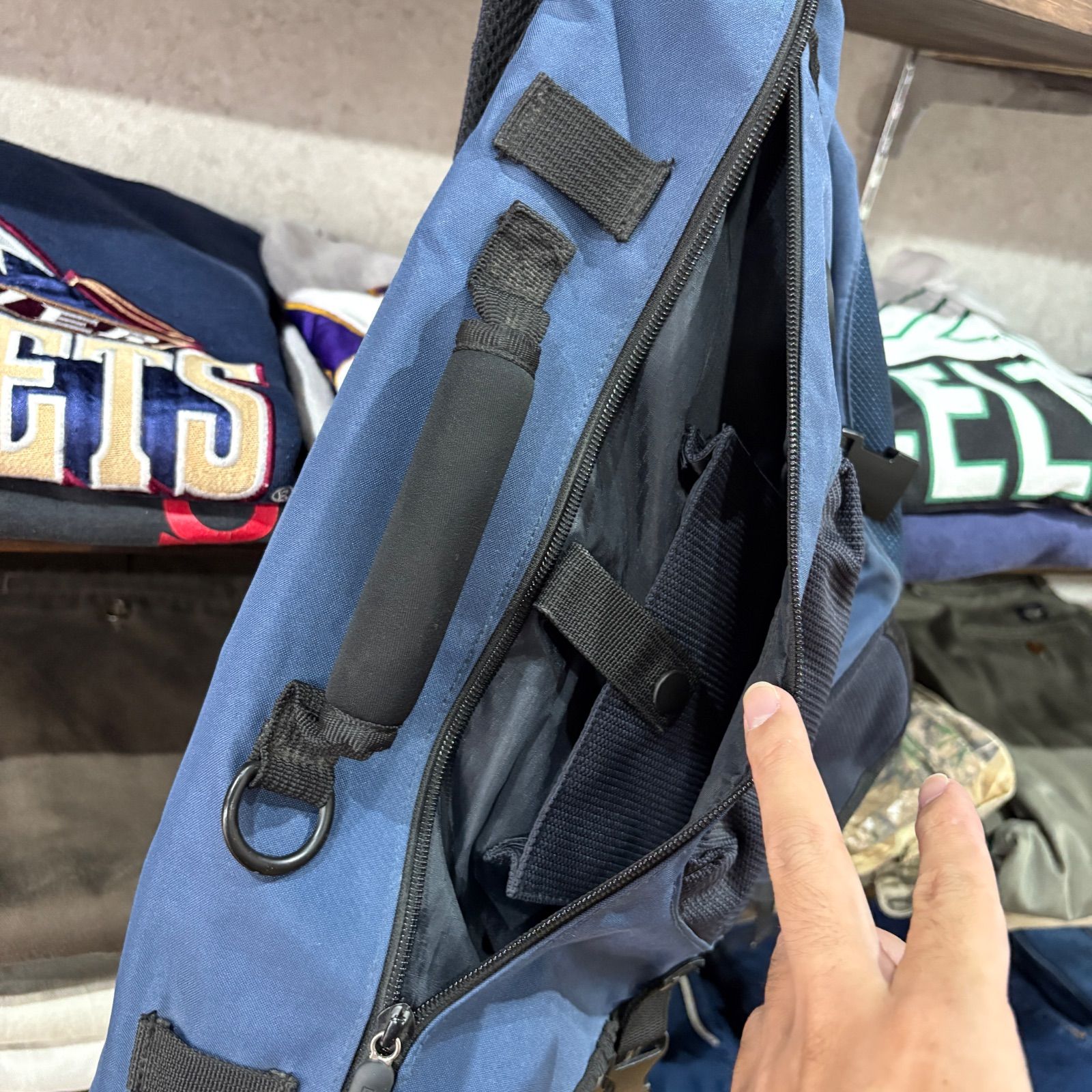 00s / GAP / One Shoulder Bag / H60cm × W40cm】 - メルカリ