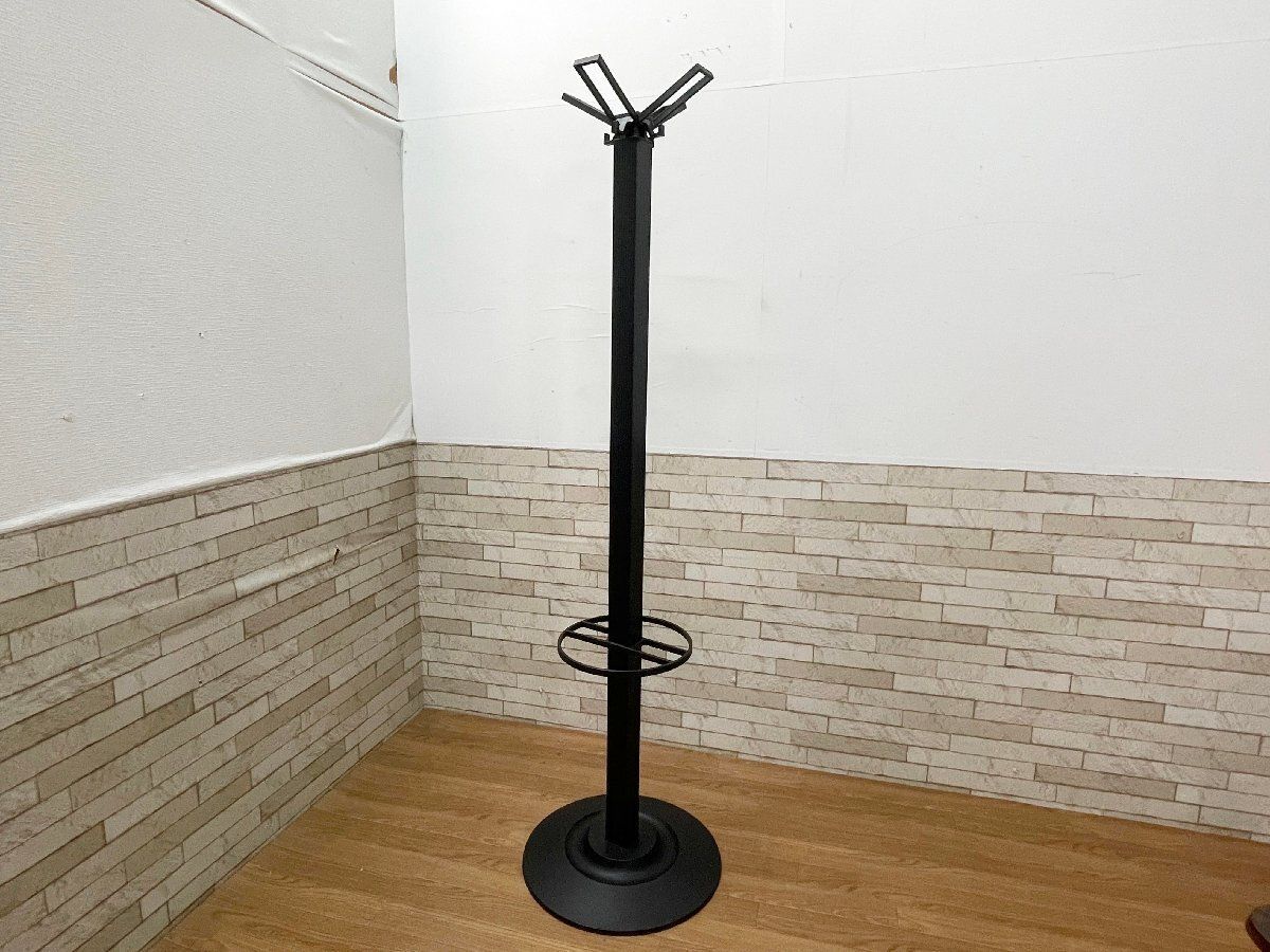 カルテル Kartell ブラック黒ハンガーラック コートラック新品