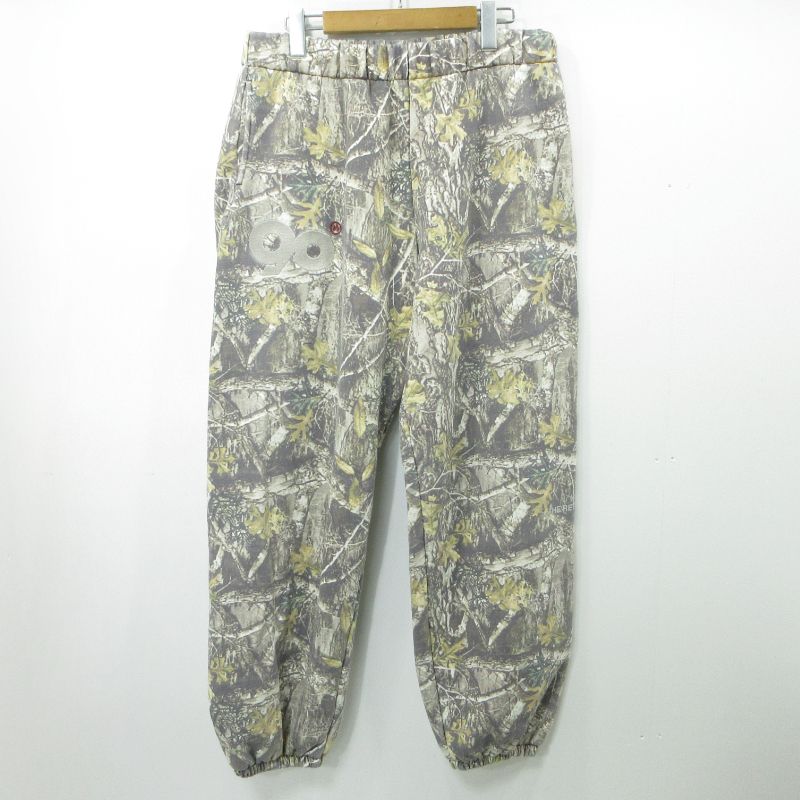 【三重本店】 中古 9090 | ナインティナインティ 裏起毛スウェットパンツ 90 Logo Vintage Ballon Sweat Pants NN1884 グレー系 サイズ：L 【103】