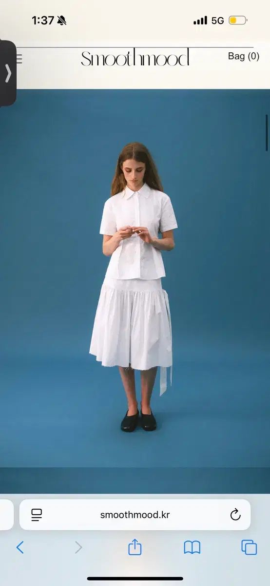 Smooth Mood Lomita Blouse Lomita Skirt 新品