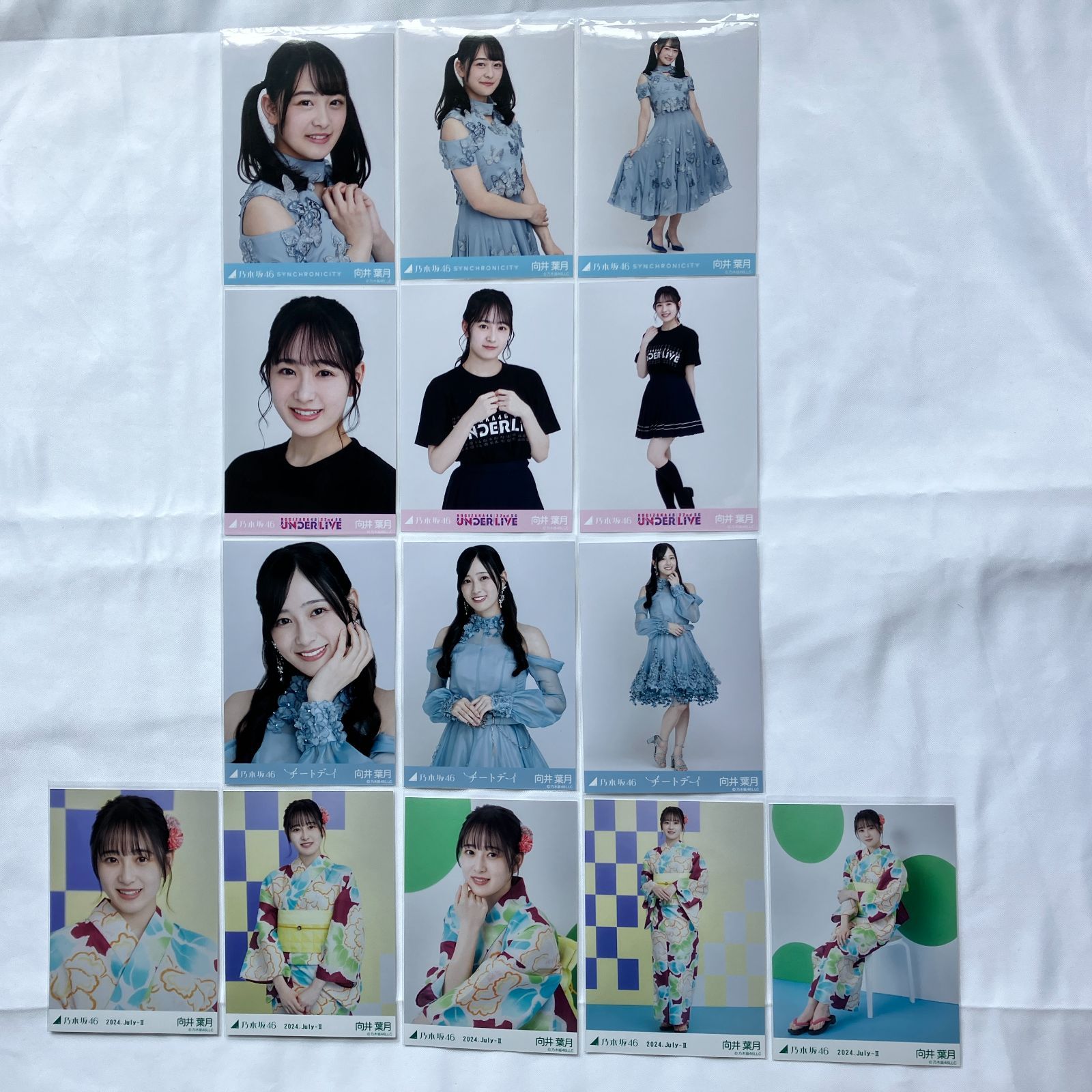 乃木坂46 向井葉月 生写真 コンプ 8セット NL6009P f115 - メルカリ