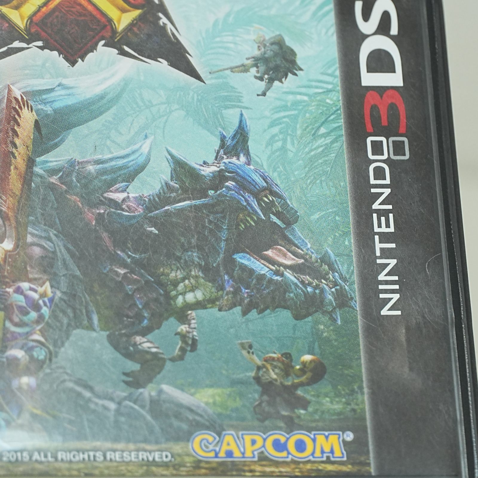 NI] ニンテンドー 3DS モンハンクロス ドラゴンボールZ パズドラZ