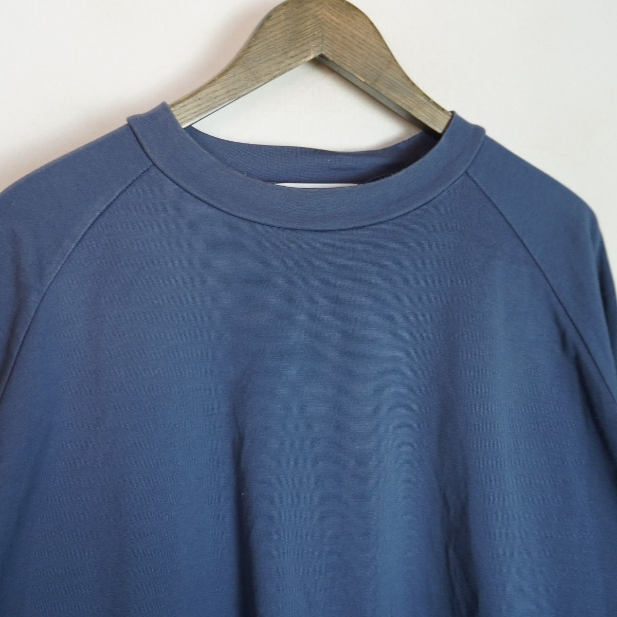 marka マーカ CREW NECK S/S COMPACT天竺 ラグランスリーブ 半袖 T 